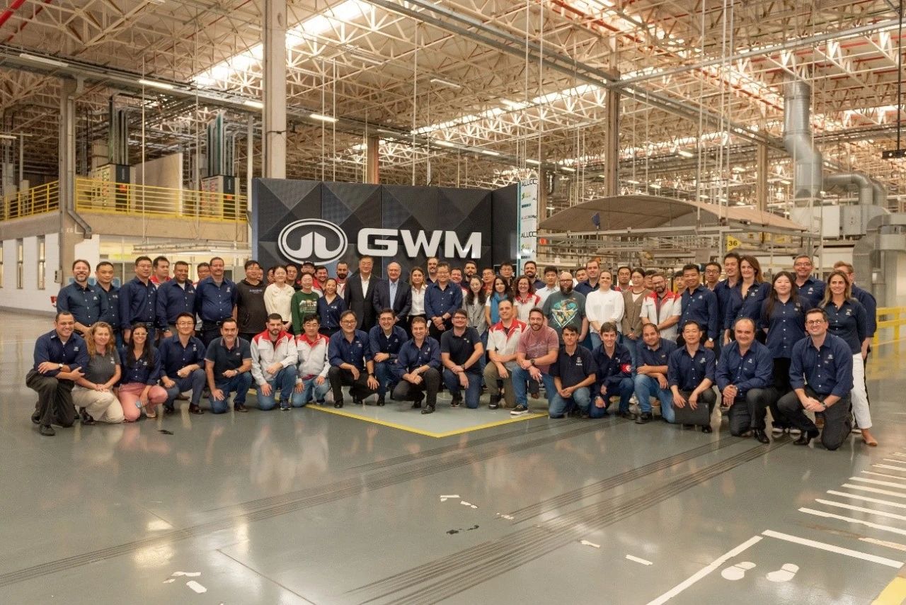 GWM's Brazilian factory to start operation in mid-2025