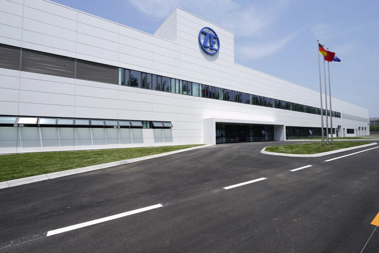 ZF inaugurates third e-mobility plant in China