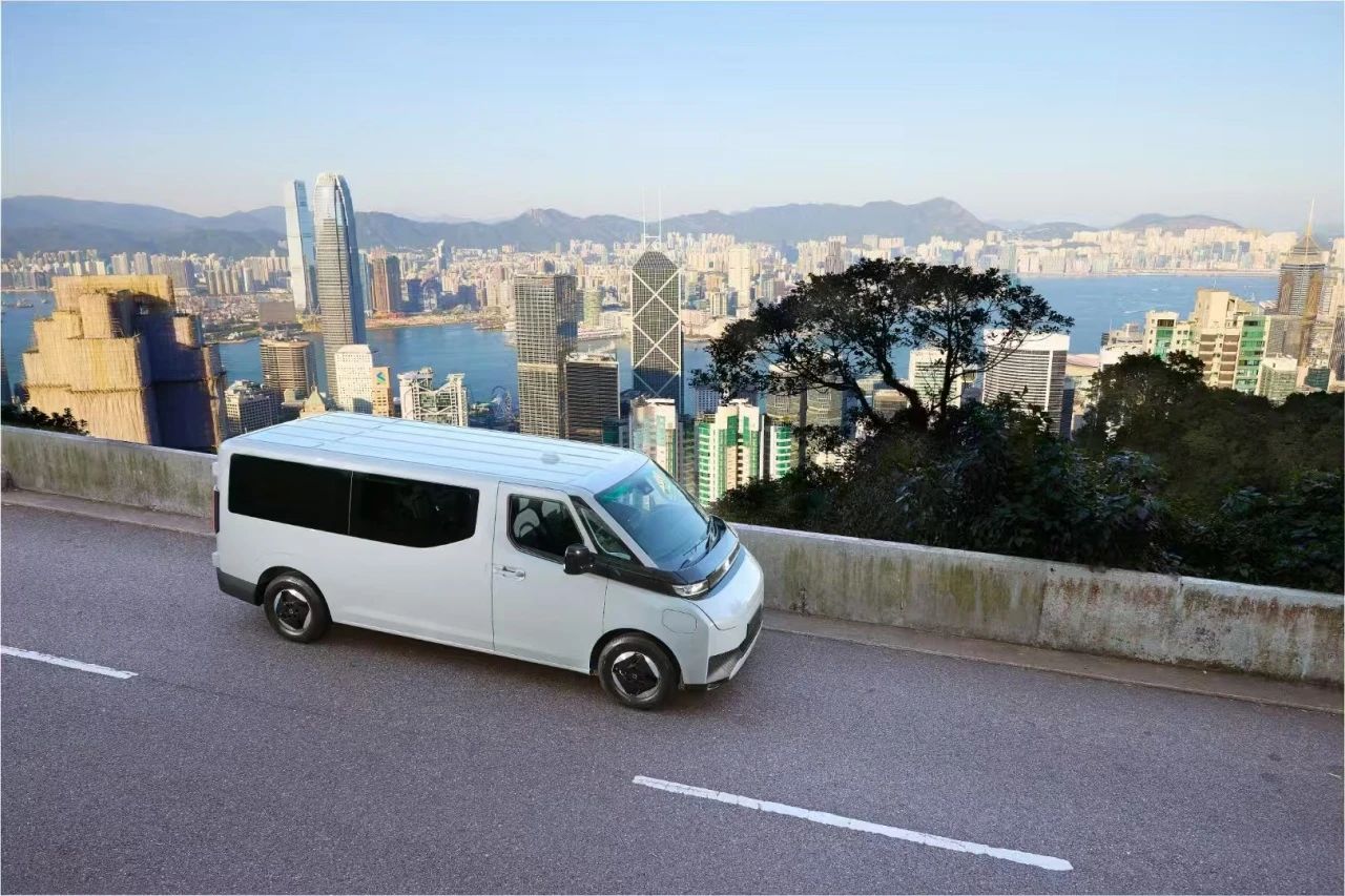 Farizon introduces several new energy commercial vehicle models in Hong Kong, China