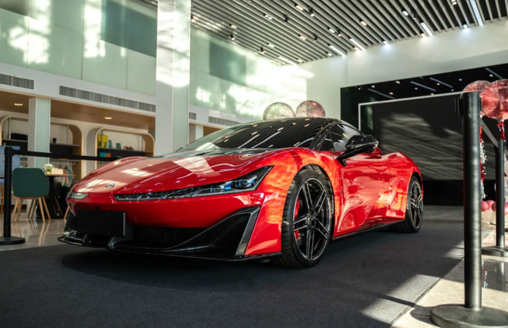 GAC AION delivers HYPTEC SSR supercar to first oversea owner