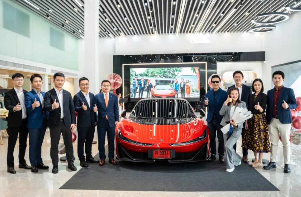 GAC AION delivers HYPTEC SSR supercar to first oversea owner