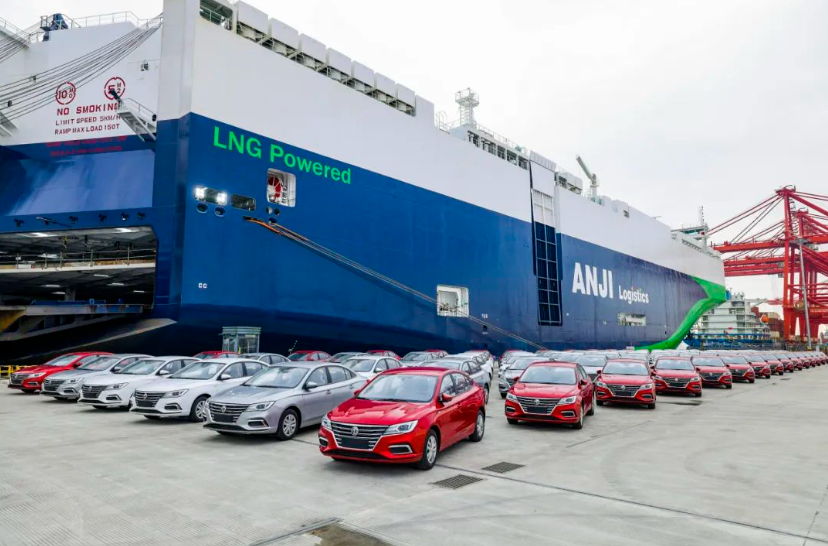 SAIC Motor-backed Haitong Taicang Auto Terminal begins operation