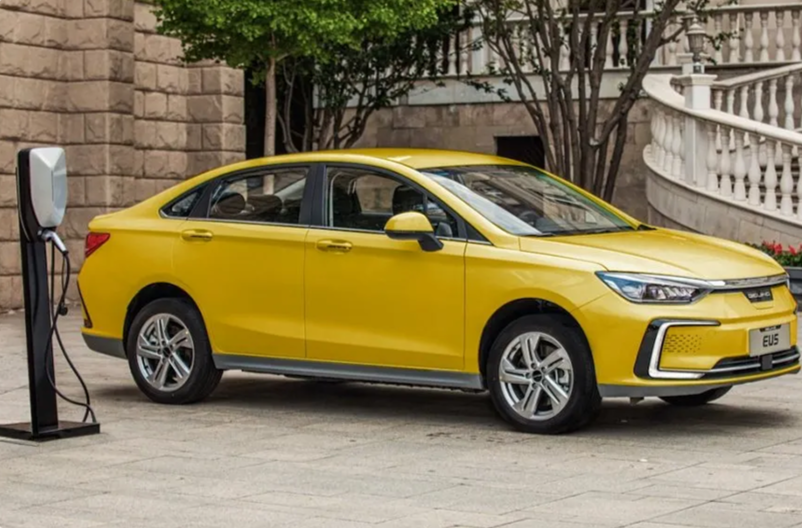 BAIC Motor puts EU5 BEV model onto Colombian market