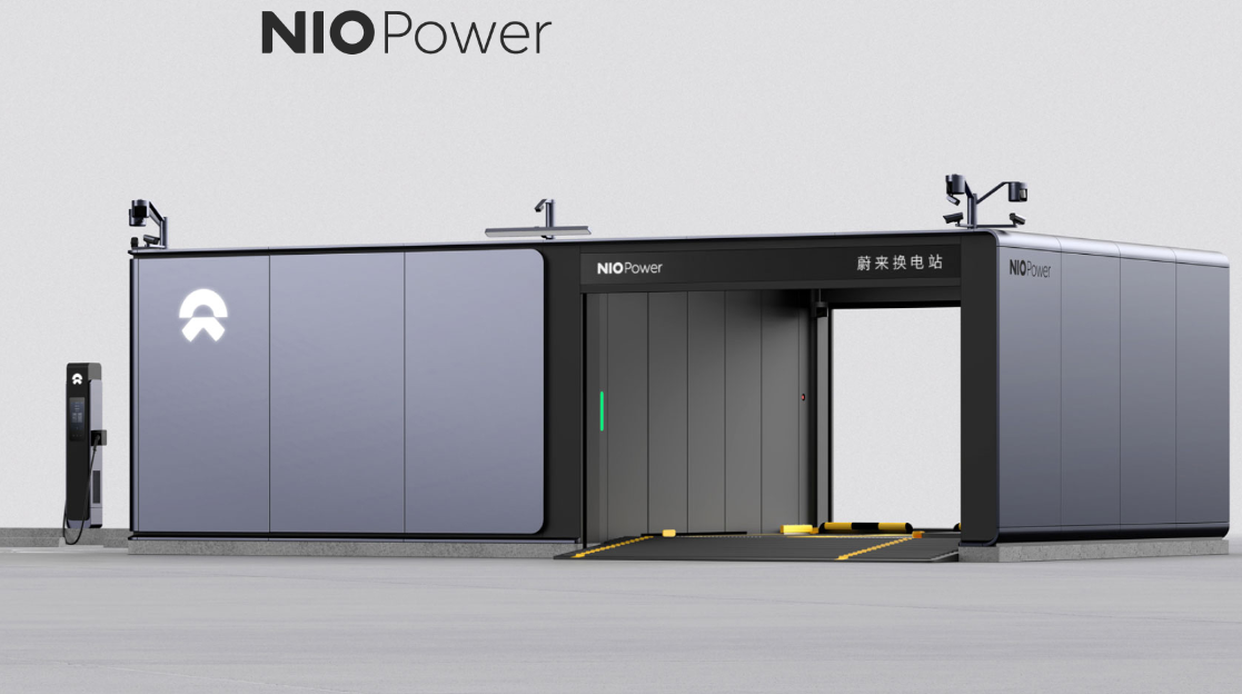 NIO’s 2,800th battery swapping station in China goes live