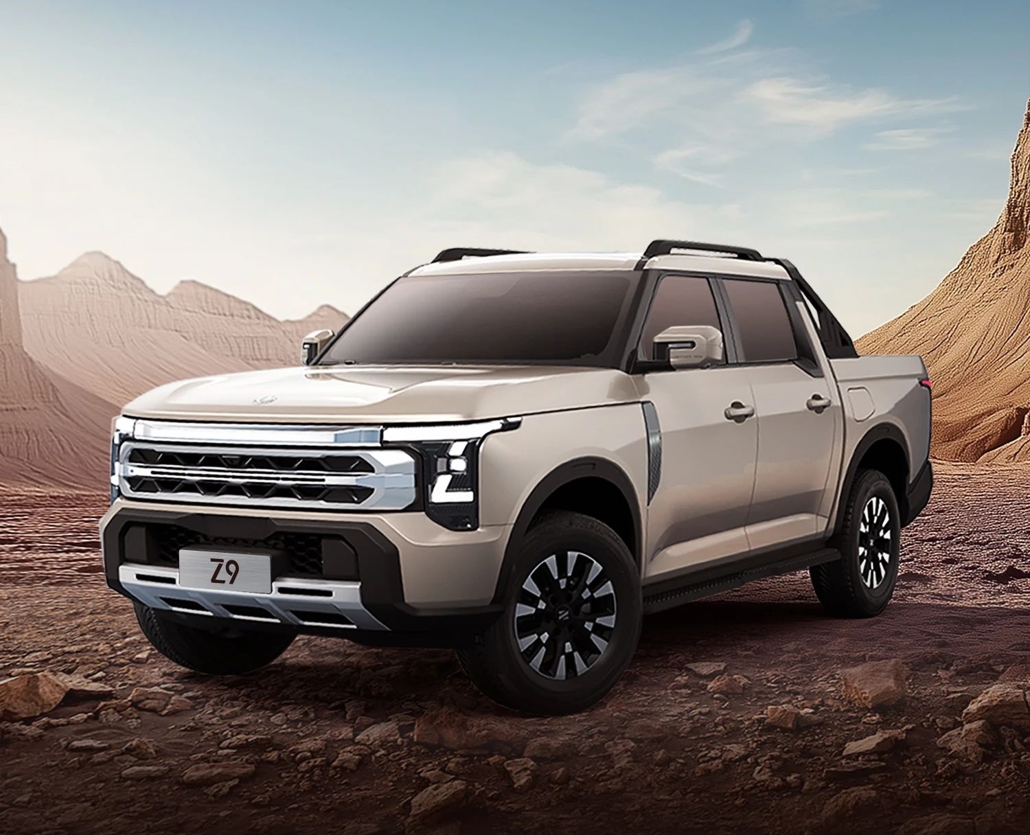 Zhengzhou Nissan officially unveils Z9 pickup truck model