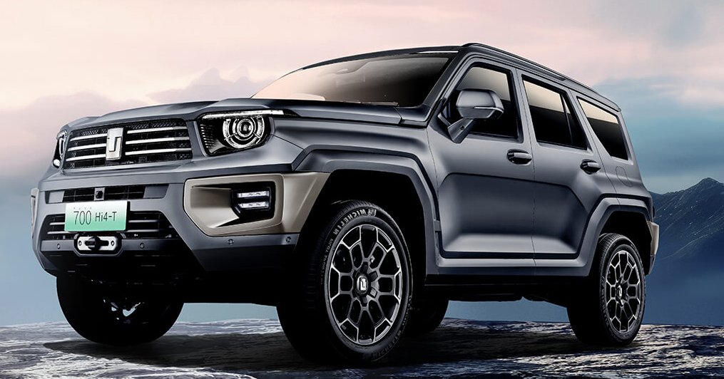 Great Wall Motor puts TANK 700 Hi4-T off-roader onto Kazakh market