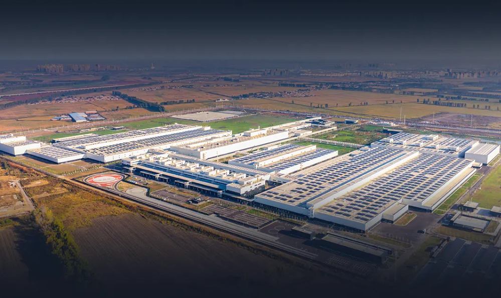 Audi FAW NEV's manufacturing factory starts operation