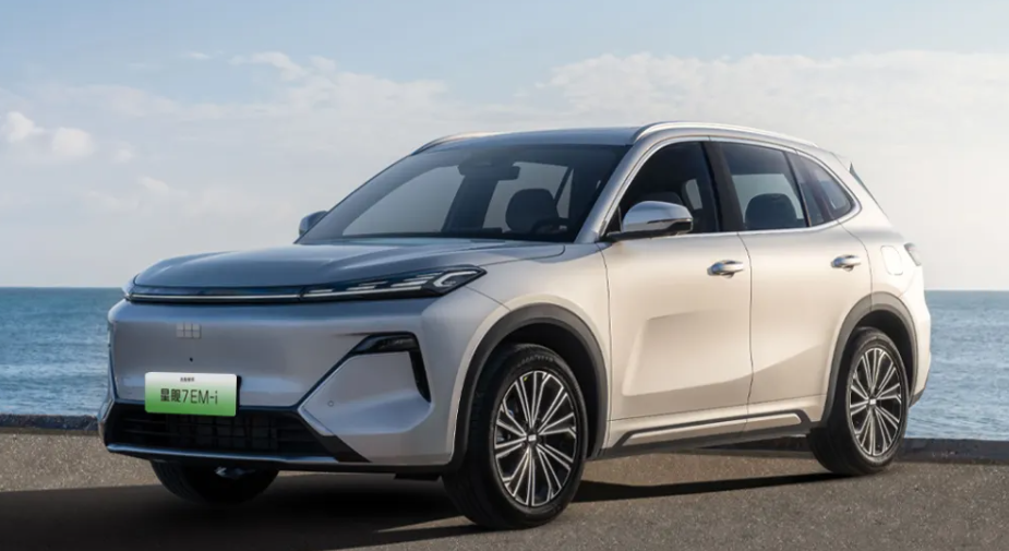 Geely's Galaxy Starship 7 EM-i's cumulative deliveries hit 10,000 units within 13 days upon market launch