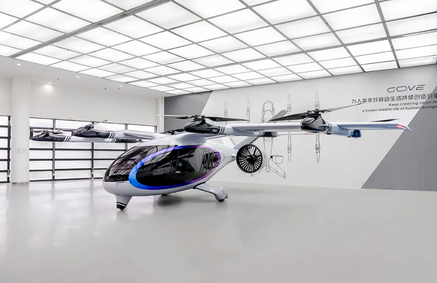 Covestro partners with GAC Group's GOVY to drive materials innovation for eVTOL aircrafts