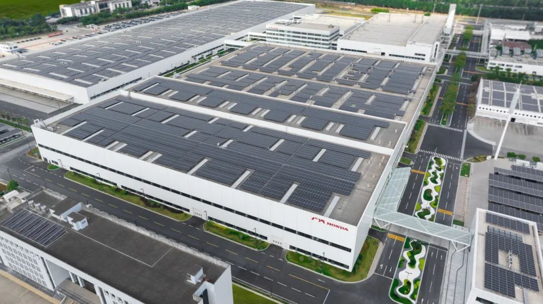 GAC Honda's new energy vehicle factory starts operation in Guangzhou