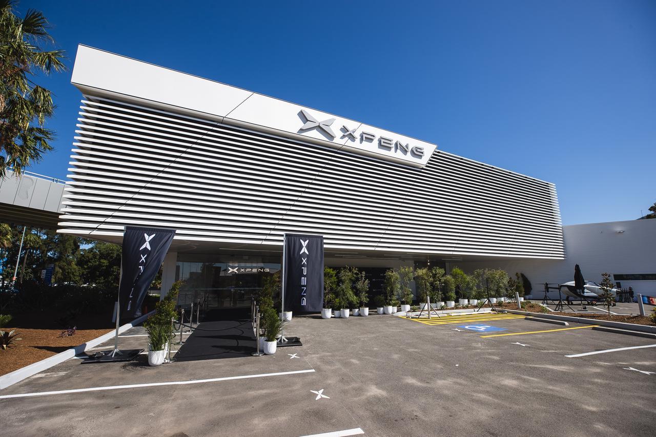 XPENG opens first automobile store in Australia