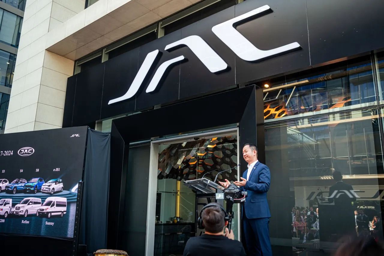 JAC Group unveils new brand strategy in Chile