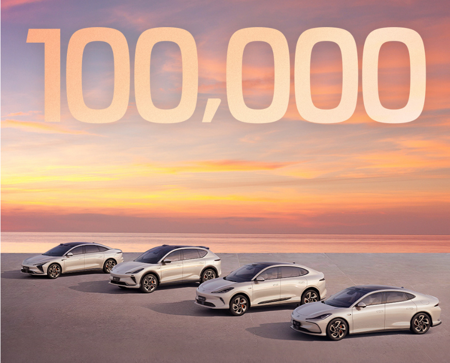 IM Motors hits delivery milestone of 100,000 vehicles