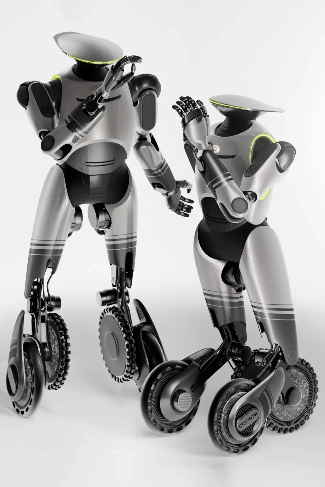 GAC Group launches in-house developed humanoid robot 'GoMate'