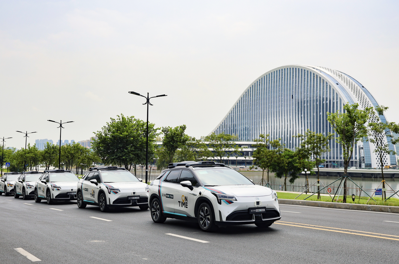 OnTime joins cross-city pilot intelligent connected vehicle program in Guangdong