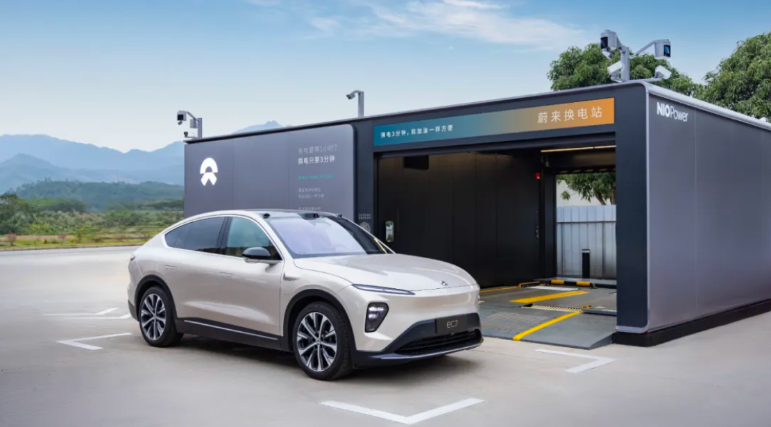 NIO's 2,900th battery swapping station in China comes online