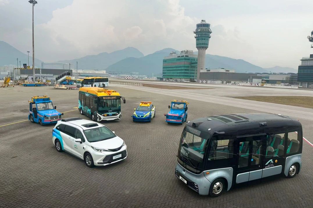 Pony.ai plans to offer Robotaxi service within Hong Kong International Airport