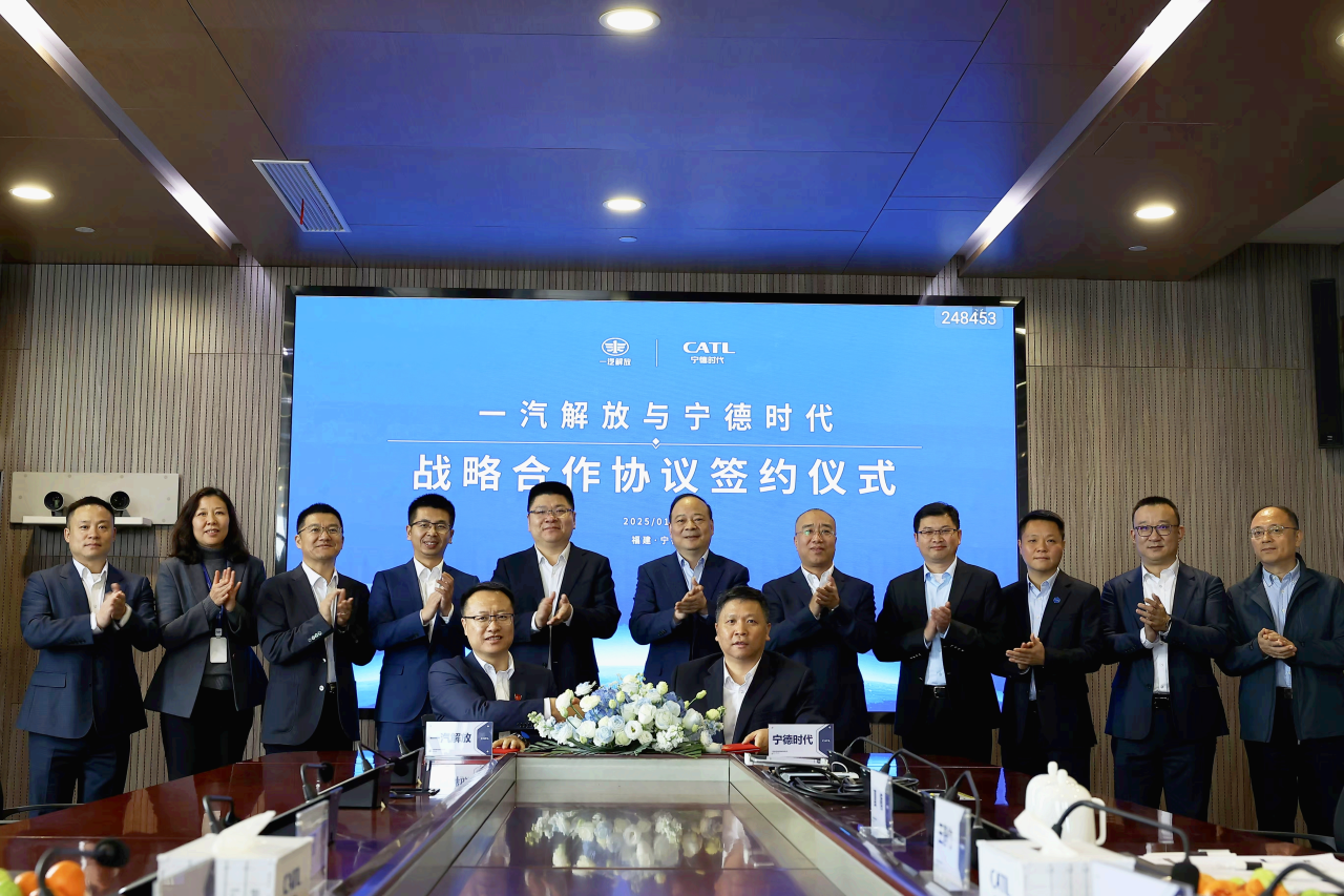 CATL, FAW Jiefang to cooperate in new energy commercial vehicle field