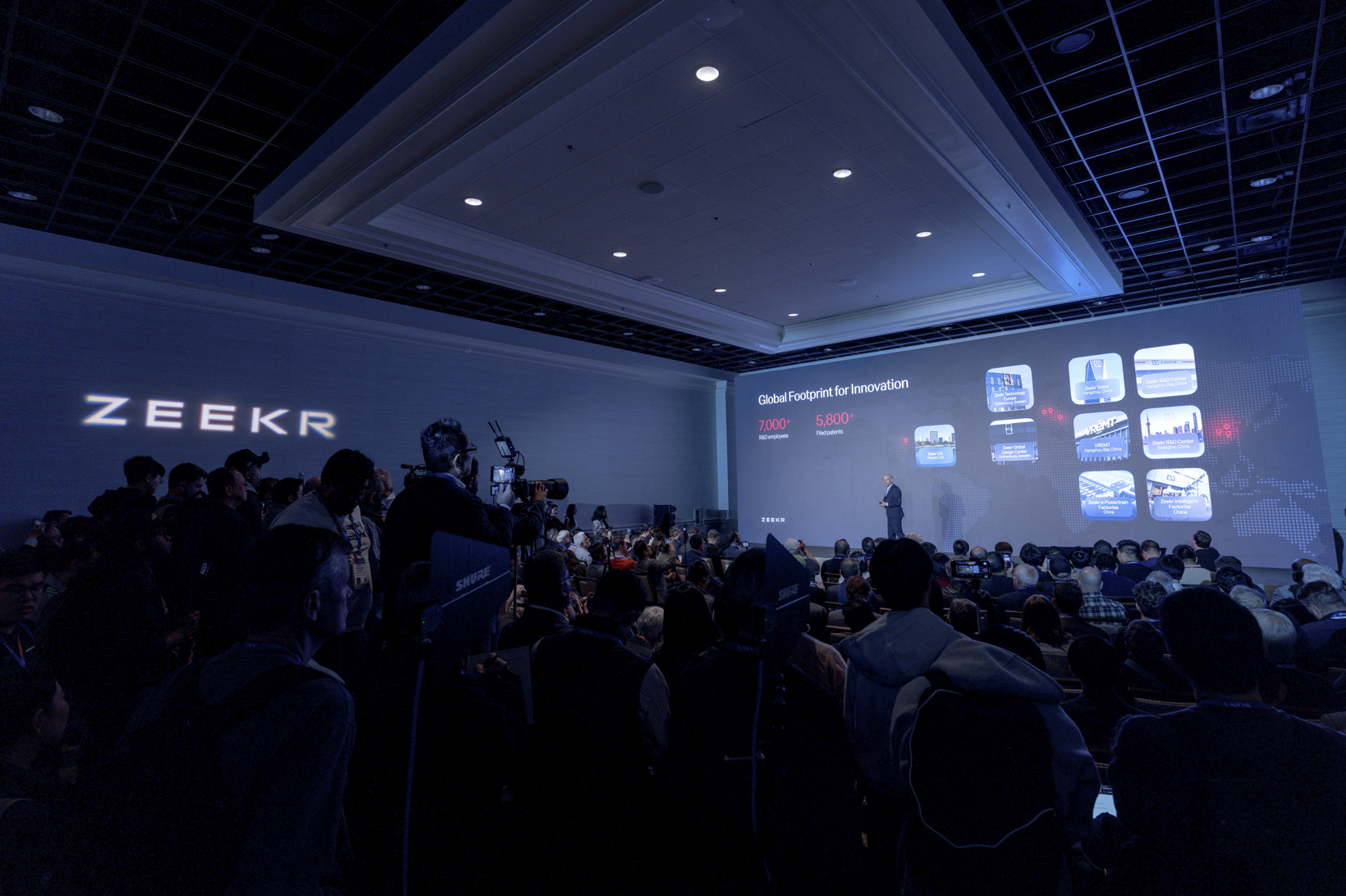 ZEEKR unveils four strategies for global market expansion at CES 2025