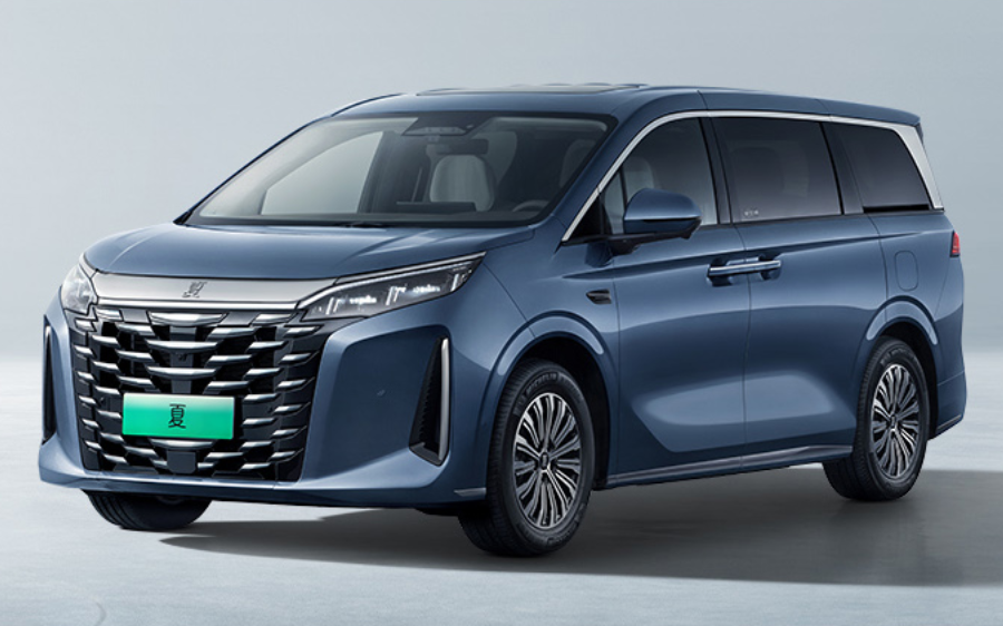 BYD Xia MPV model hits market, starting at 249,800 yuan