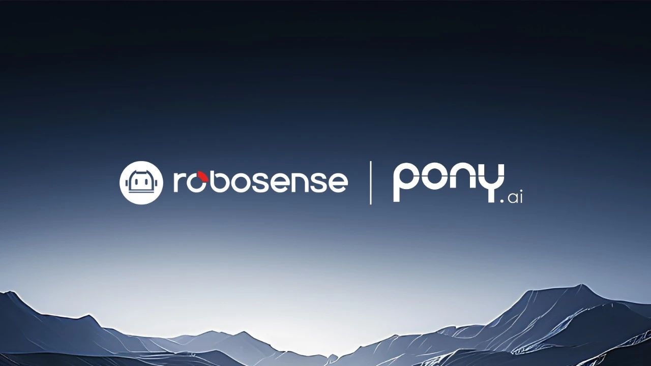 RoboSense, Pony.ai announce all-around partnership expansion