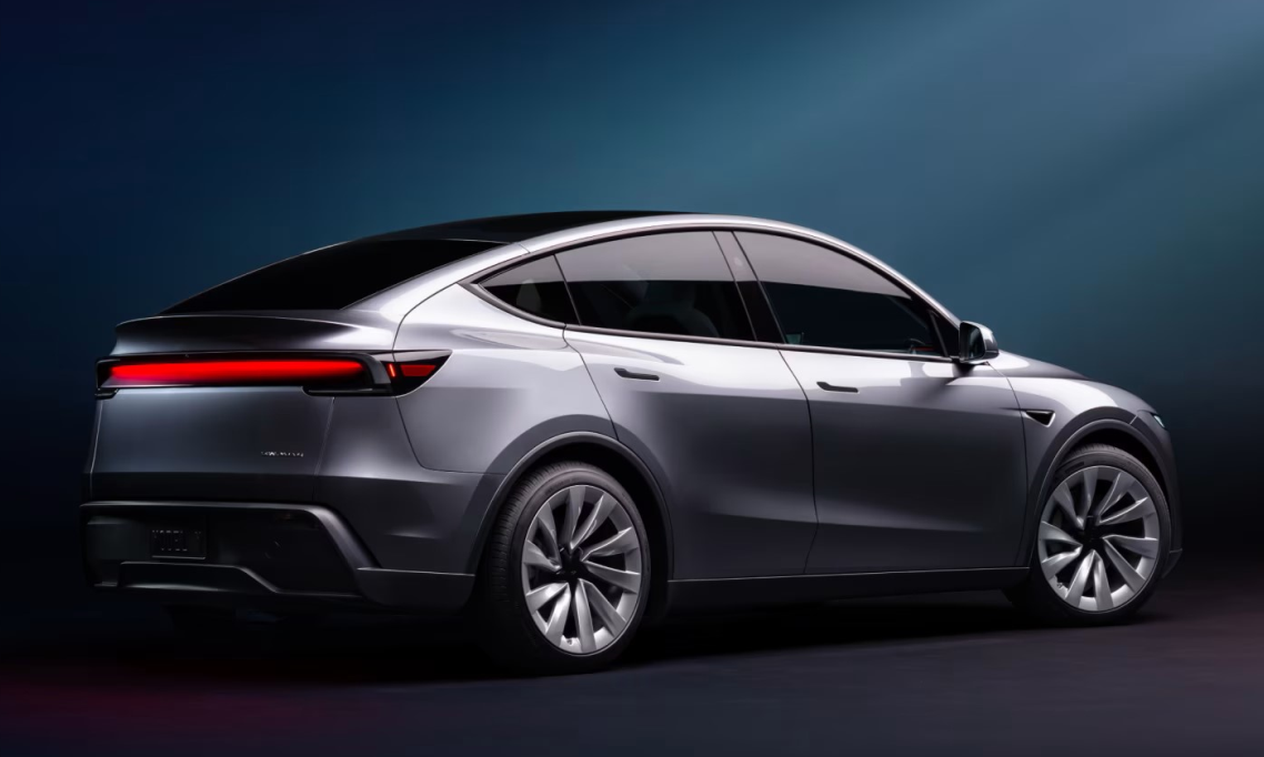 New Tesla Model Y hits Chinese market, starting at 263,500 yuan