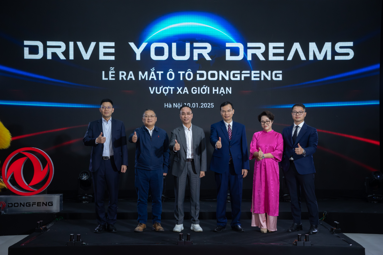 Dongfeng Motor unveils four vehicle models in Vietnam