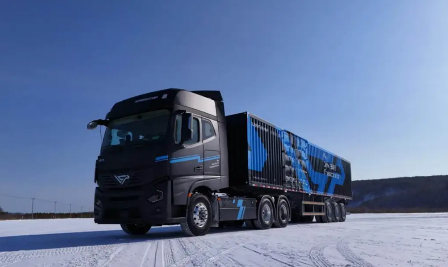 China's new energy heavy-duty truck company SuperPanther closes Series B funding