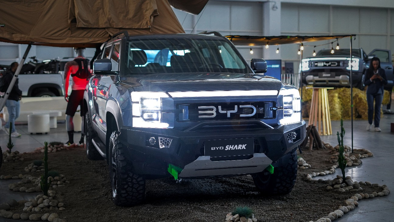 BYD introduces BYD SHARK pickup truck to Ecuadorian market