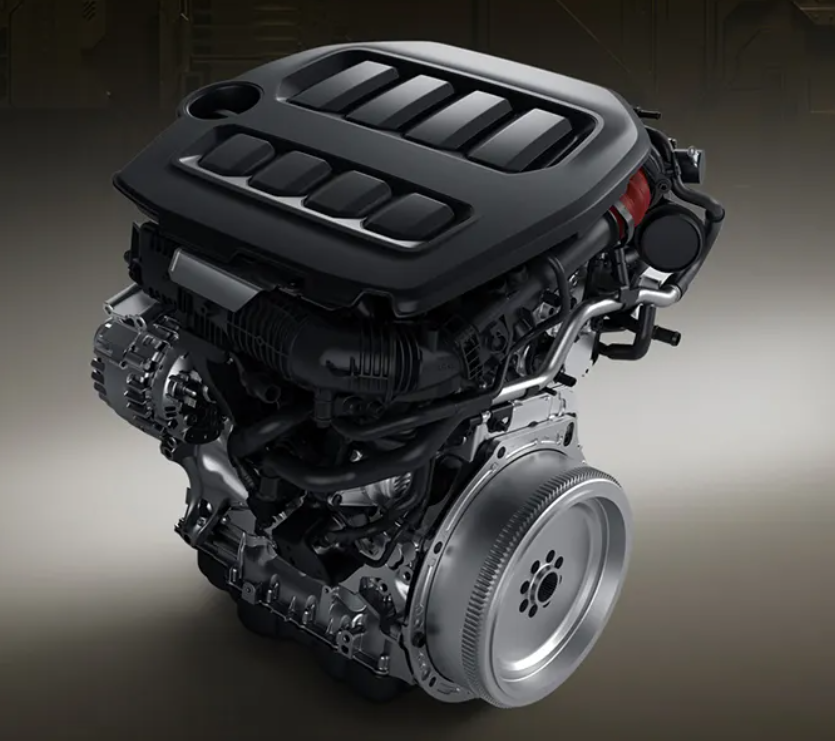 SAIC Volkswagen debuts fifth-gen EA888 engine