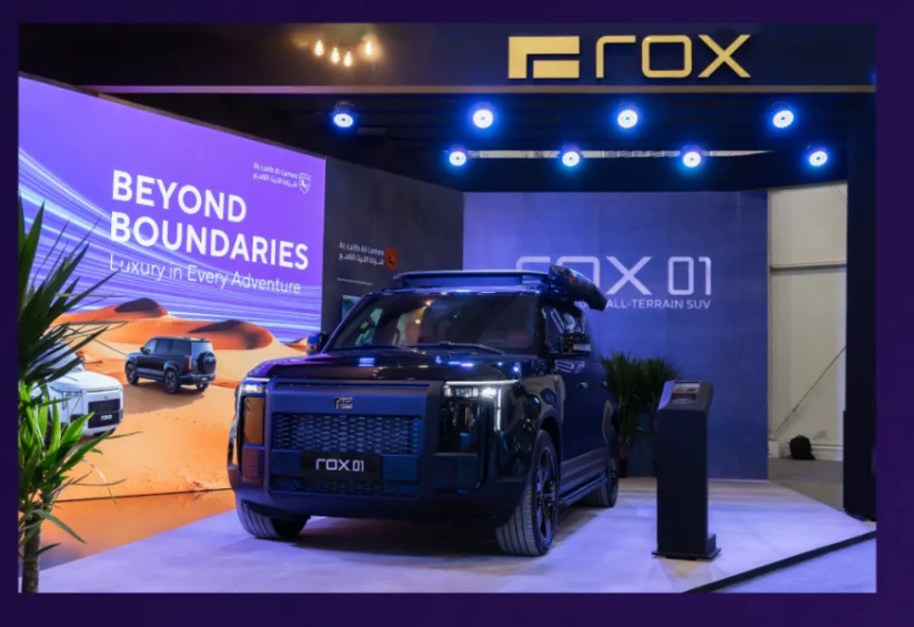 ROX Motor showcases ROX 01 model at LEAP 2025