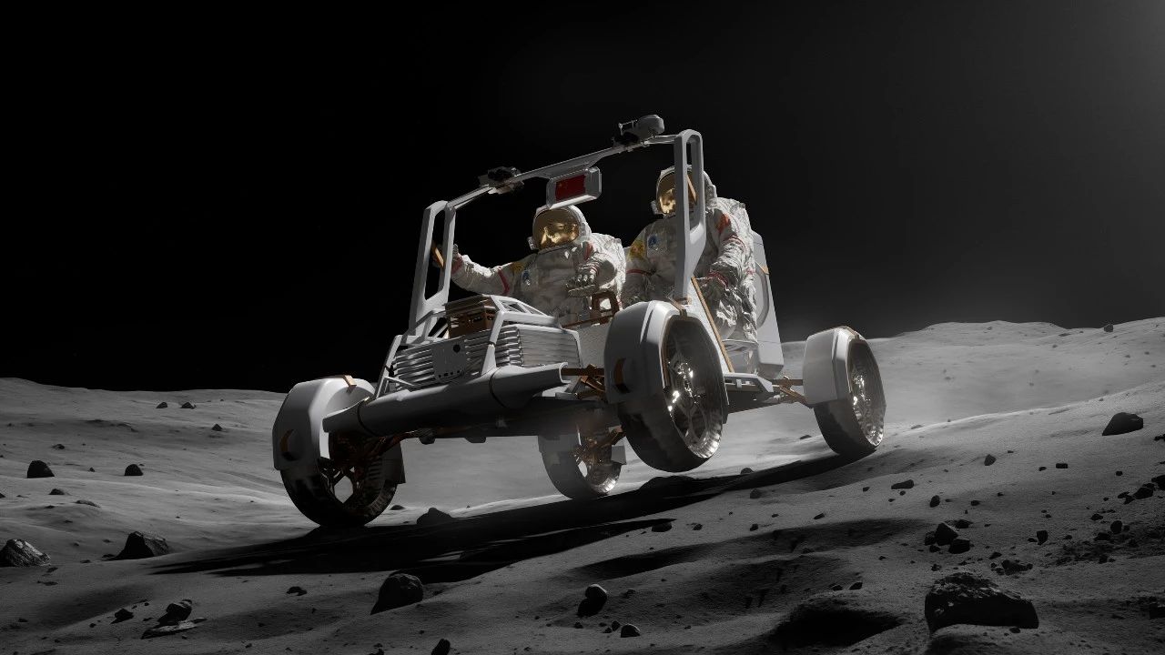 GAC Group joins R&D, design of lunar rover’s prototype