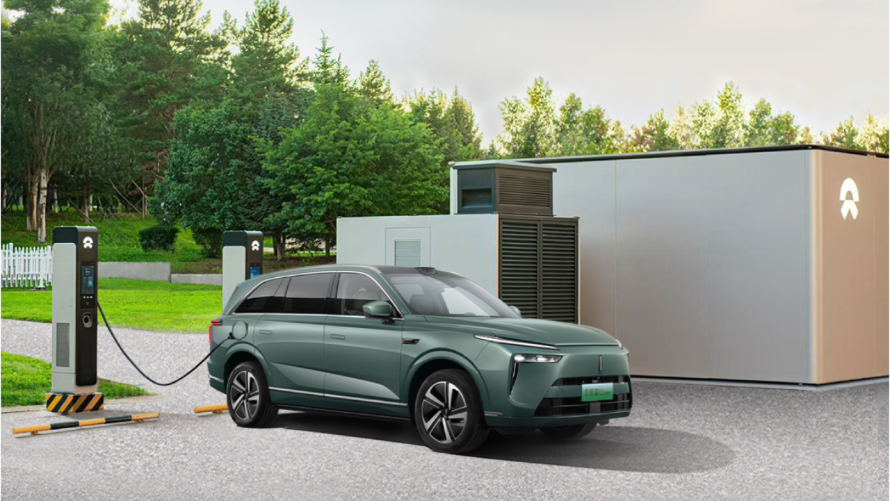 NIO Power opens charging network to Great Wall Motor's users