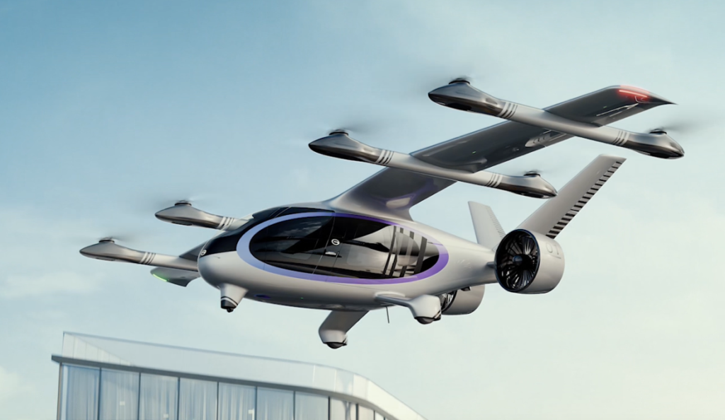 Tenchen Controls, GOVY Technology partner on eVTOL components development