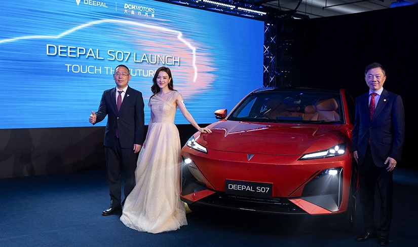 Changan Automobile's DEEPAL brand enters Hong Kong market