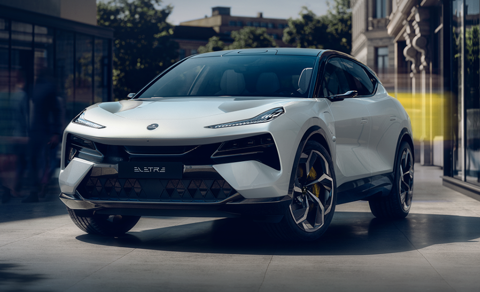 Lotus Cars puts new ELETRE, new EMEYA onto Chinese markets