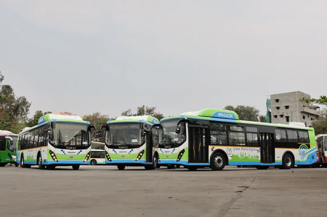 BYD India secures new order of electric bus chassis from India's bus maker OGL