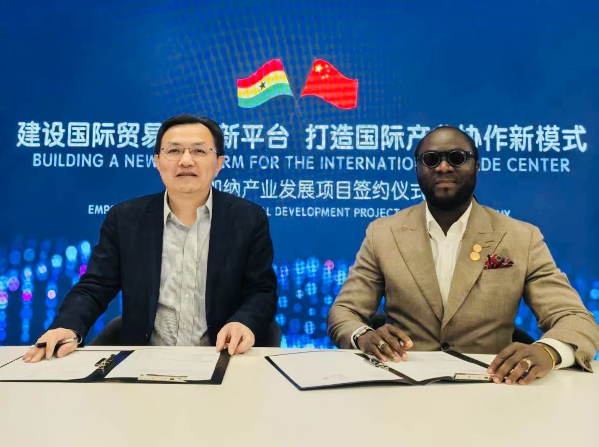 U POWER Tech partners with Ghana's Majesty Group to build vehicle model riding on UP Super Board