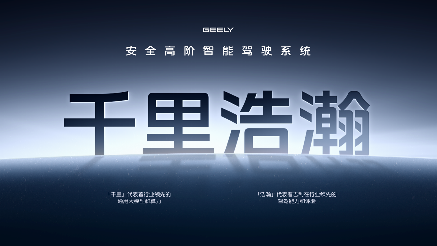 Geely launches unified intelligent driving solution suite 'G-Pilot'