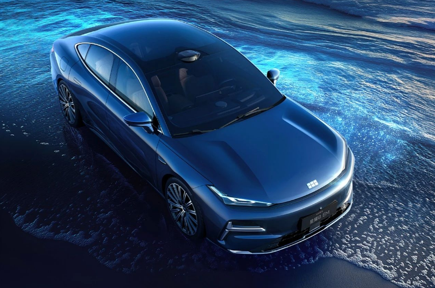 Geely debuts Galaxy Xingyao 8 EM PHEV model, powered by G-Pilot smart driving system