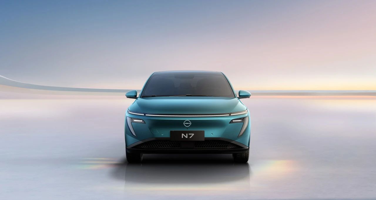 Dongfeng Nissan unveils multiple new energy vehicle tech, showcasing N7 sedan