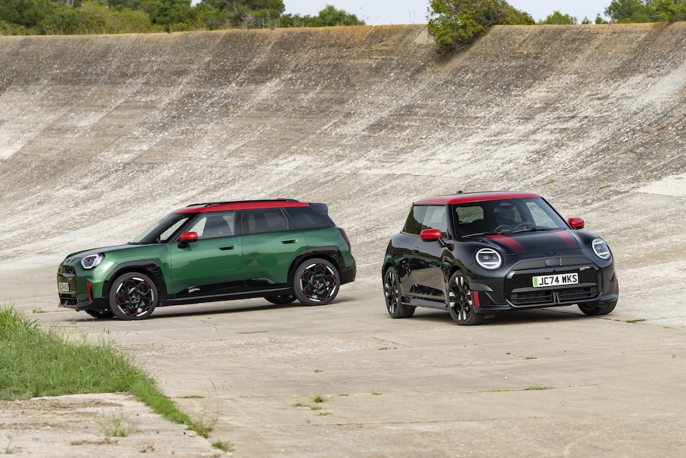 All-electric MINI John Cooper Works model put into production in China