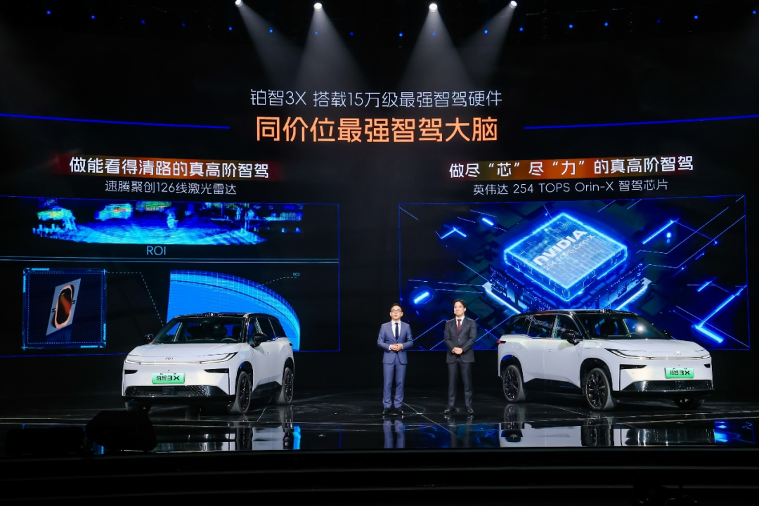 GAC Toyota's bZ3X electric SUV hits market with advanced intelligent driving functions