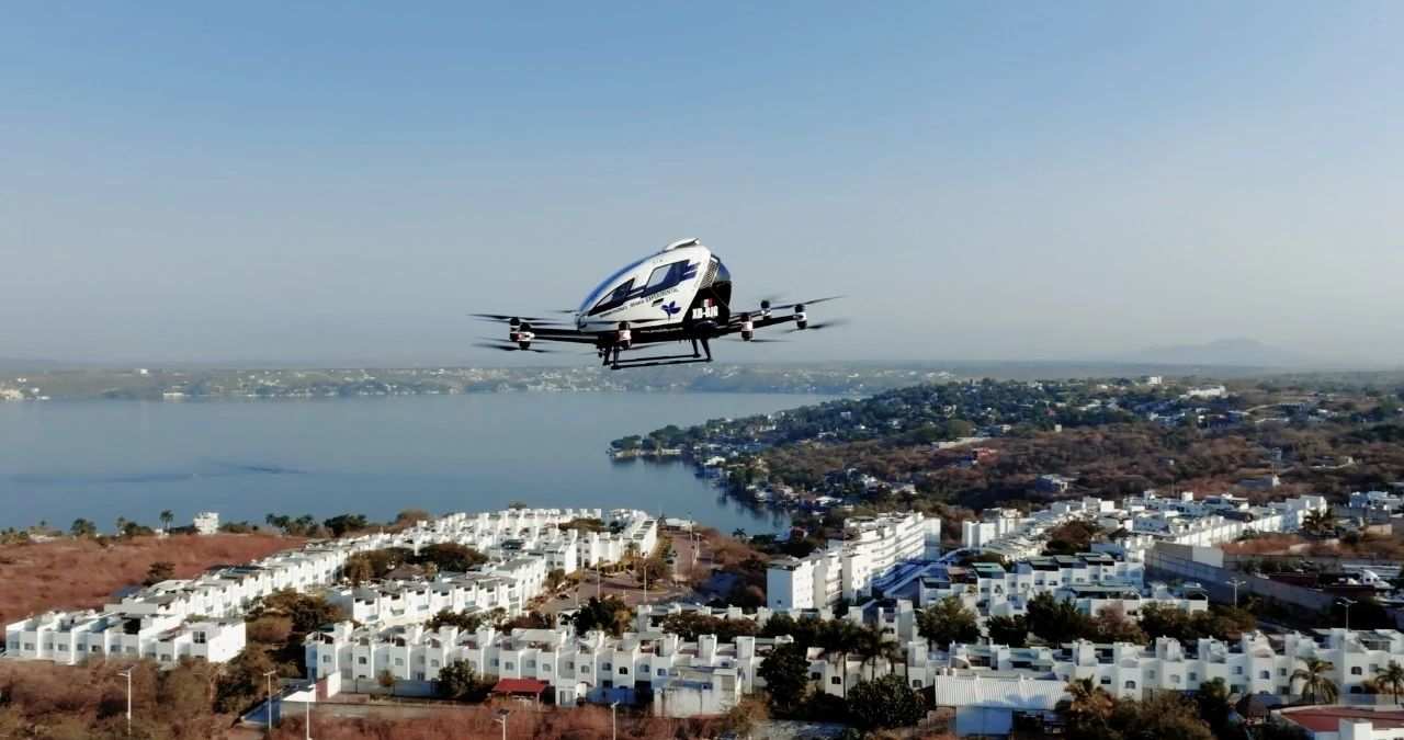 UAM tech company EHang completes maiden eVTOL flight in Mexico