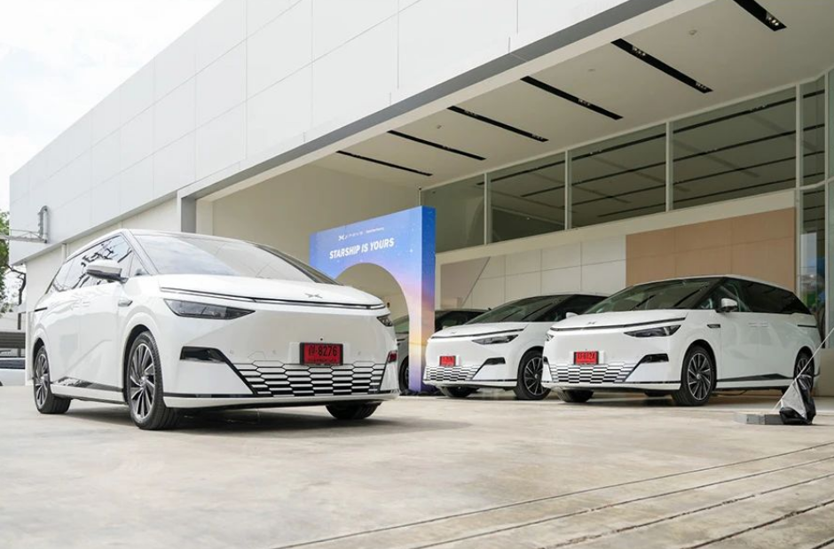 XPENG starts delivering X9 MPVs in Thailand