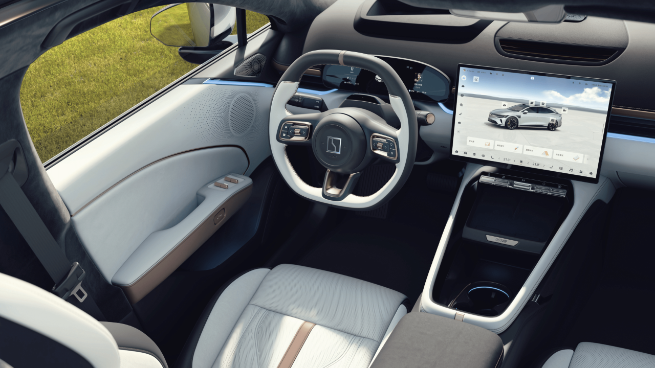 Gasgoo Daily: ZEEKR releases interior images of ZEEKR 007 GT model