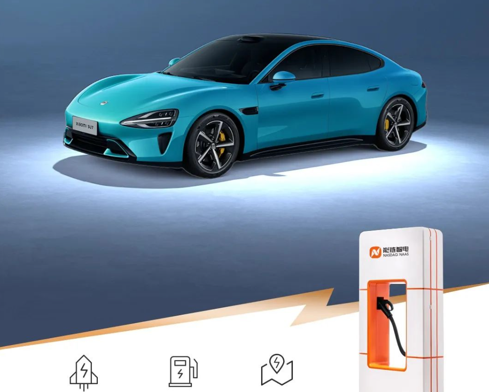 Xiaomi EV partners with NaaS to enhance charging network, user experience