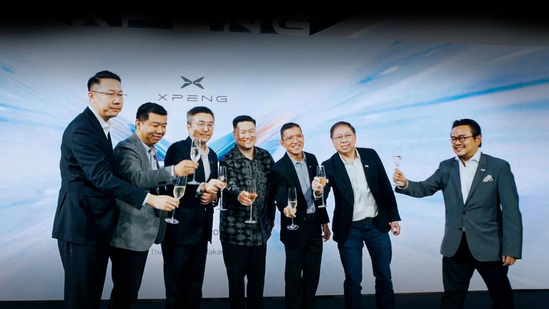 XPENG to begin producing G6, X9 models in Indonesia in second half of 2025