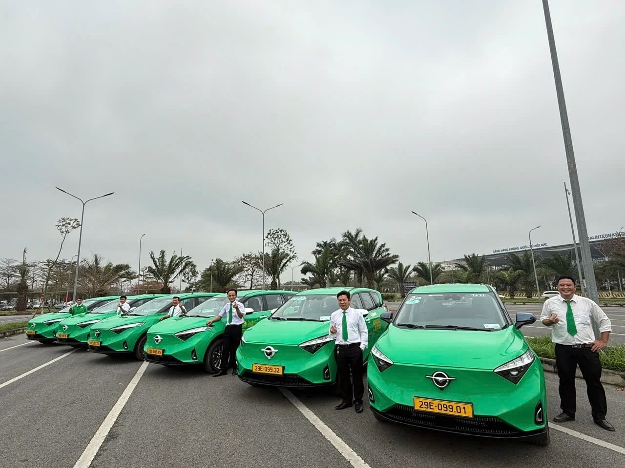 Haima Motor starts pilot operation of 7X-E BEVs in Vietnam’s taxi market