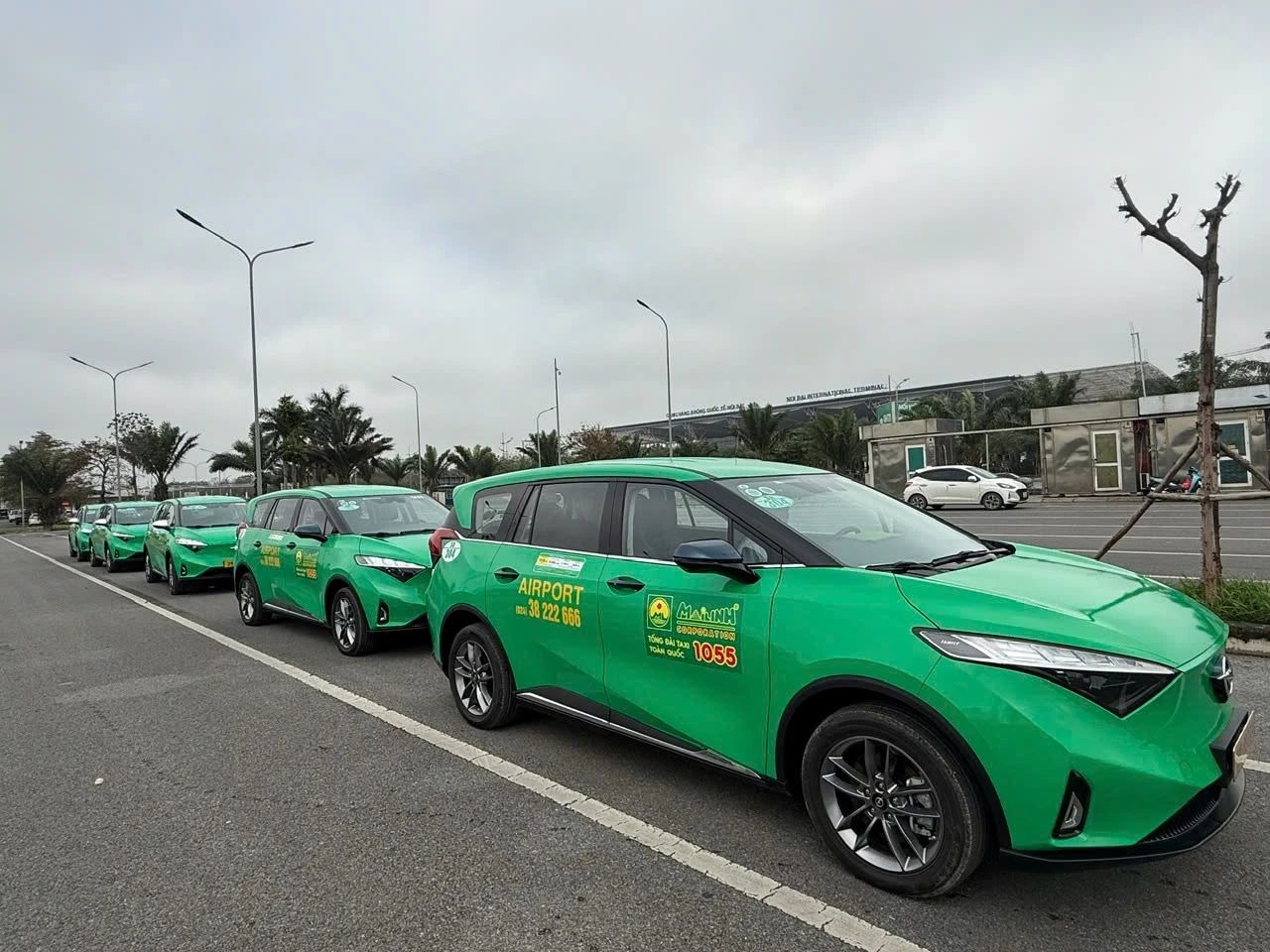 Haima Motor starts pilot operation of 7X-E BEVs in Vietnam’s taxi market